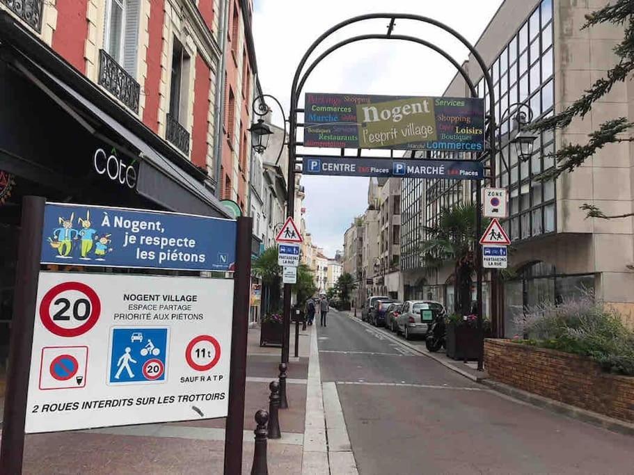 Nogent-sur-Seine Aux Portes De Paris , Un 3 Pcs Bien Amenage מראה חיצוני תמונה