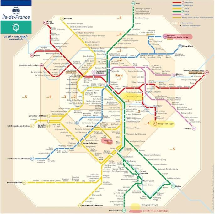 Nogent-sur-Seine Aux Portes De Paris , Un 3 Pcs Bien Amenage מראה חיצוני תמונה