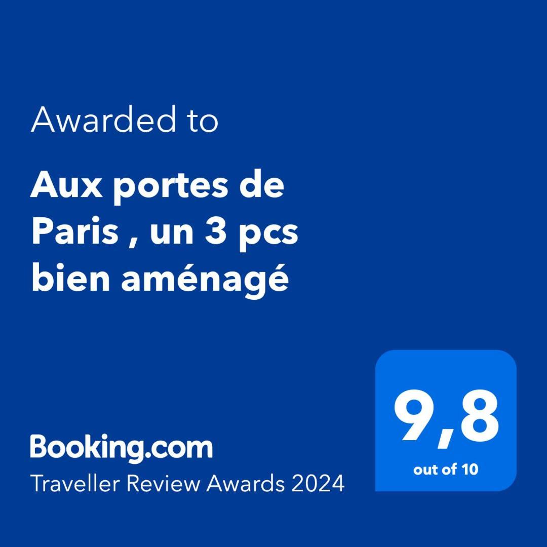 Nogent-sur-Seine Aux Portes De Paris , Un 3 Pcs Bien Amenage מראה חיצוני תמונה